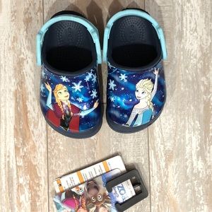 🛍SOLD🛍Frozen Crocs